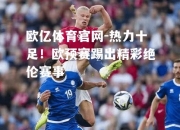 欧亿体育官网-热力十足！欧预赛踢出精彩绝伦赛事