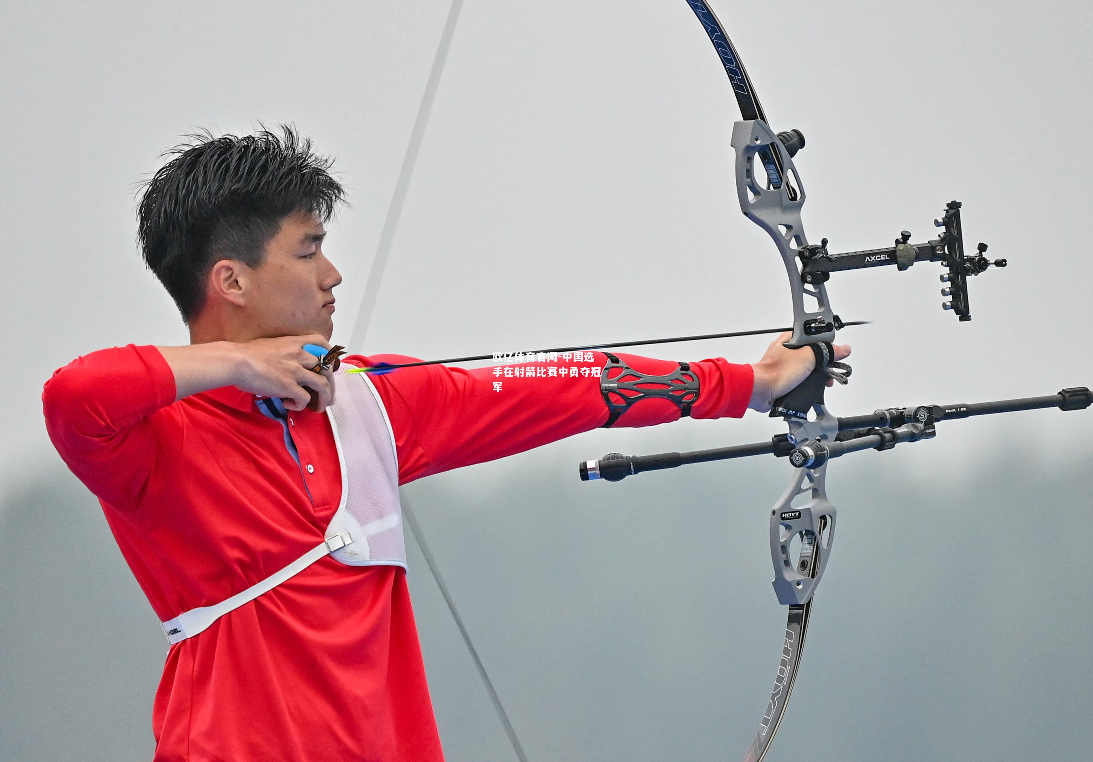 中国选手在射箭比赛中勇夺冠军